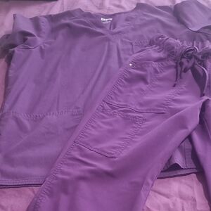 Scrubstar Purple Track Pants & Joggers